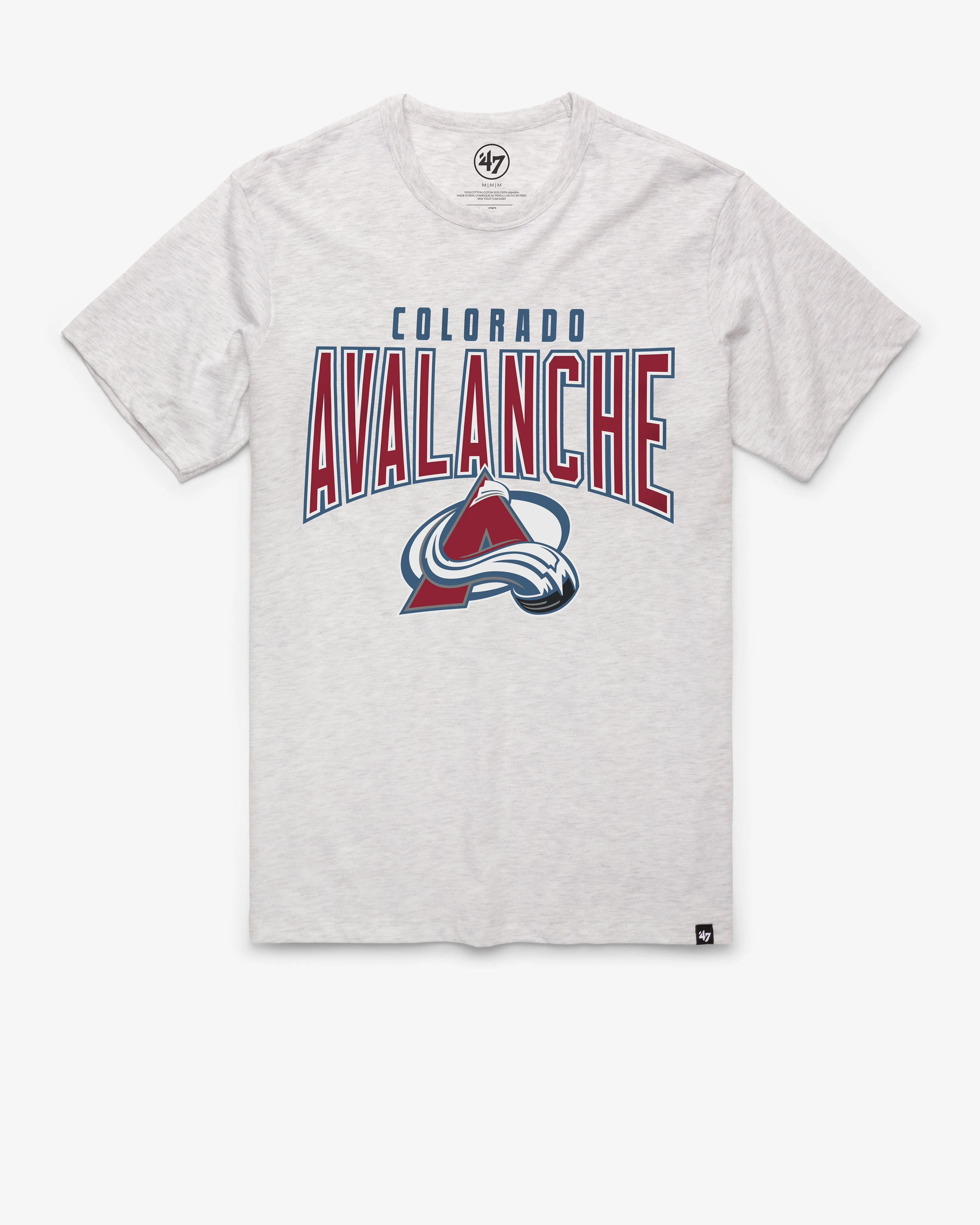 COLORADO AVALANCHE TEAM ELEMENTS ARCH '47 FRANKLIN TEE sold by 47