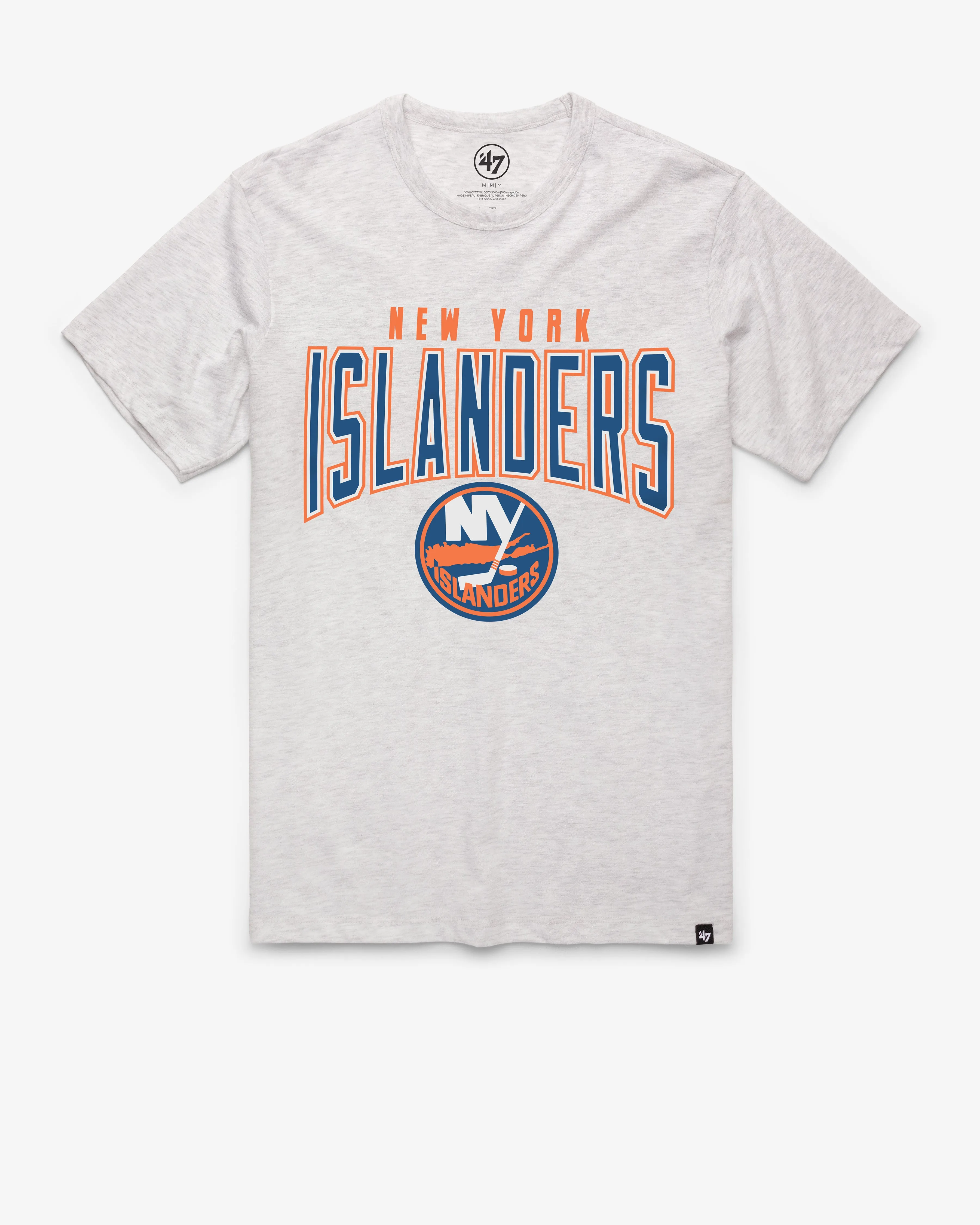 NEW YORK ISLANDERS TEAM ELEMENTS ARCH '47 FRANKLIN TEE sold by 47