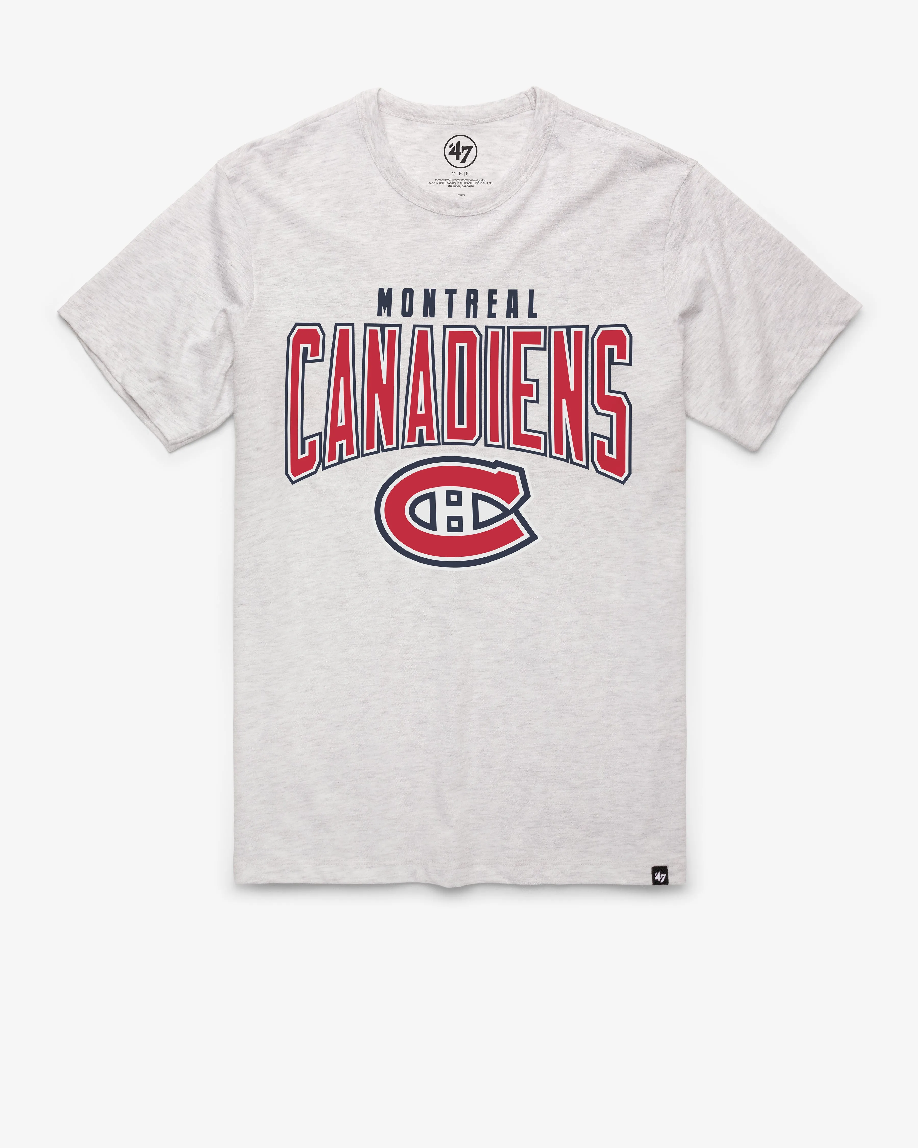 MONTREAL CANADIENS TEAM ELEMENTS ARCH '47 FRANKLIN TEE sold by 47