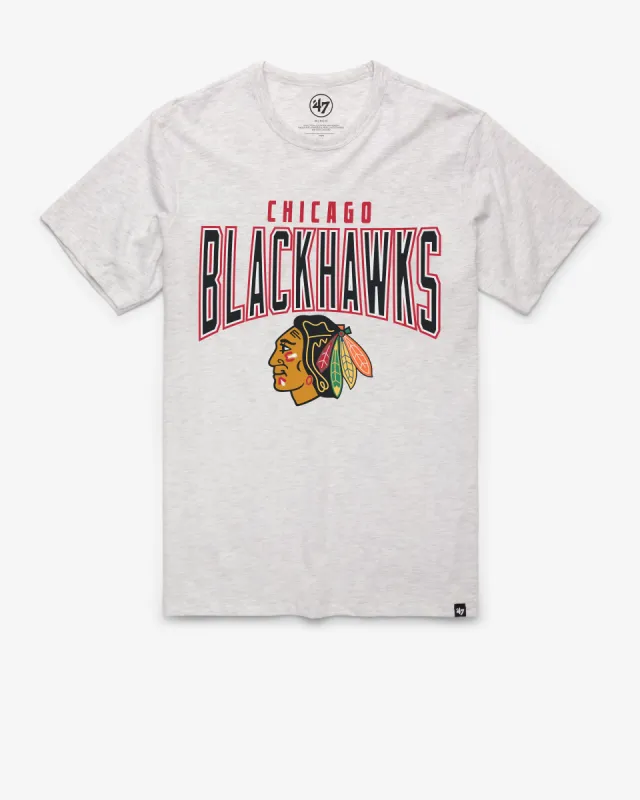CHICAGO BLACKHAWKS TEAM ELEMENTS ARCH '47 FRANKLIN TEE sold by 47