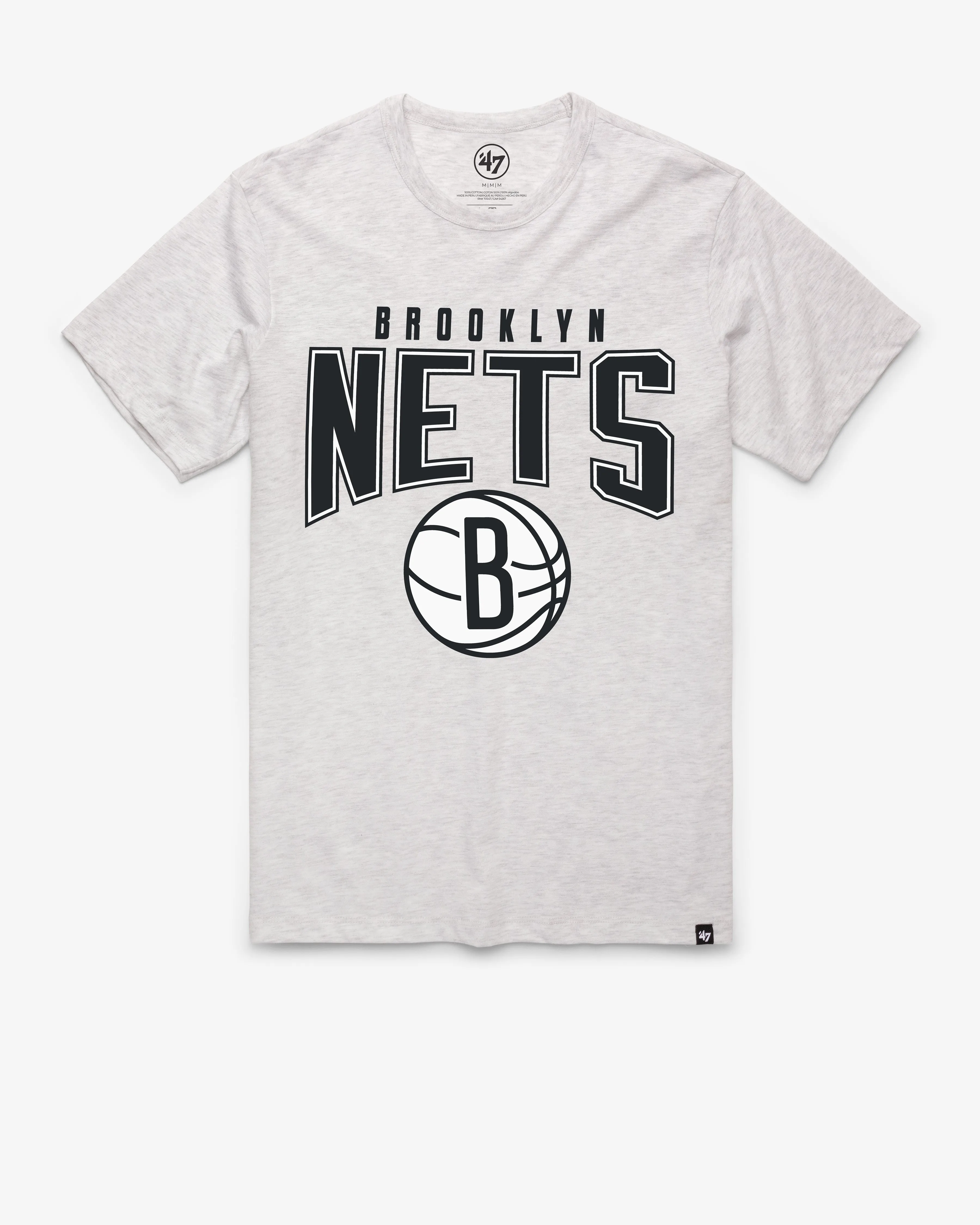 BROOKLYN NETS TEAM ELEMENTS ARCH '47 FRANKLIN TEE sold by 47