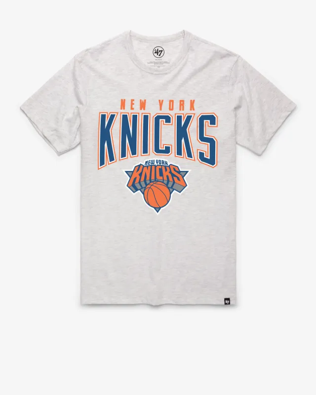 NEW YORK KNICKS TEAM ELEMENTS ARCH '47 FRANKLIN TEE sold by 47