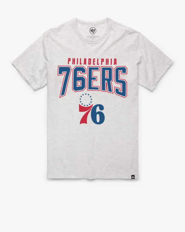 PHILADELPHIA 76ERS TEAM ELEMENTS ARCH '47 FRANKLIN TEE sold by 47