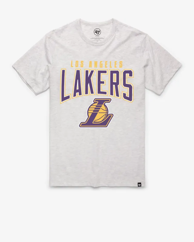 LOS ANGELES LAKERS TEAM ELEMENTS ARCH '47 FRANKLIN TEE sold by 47