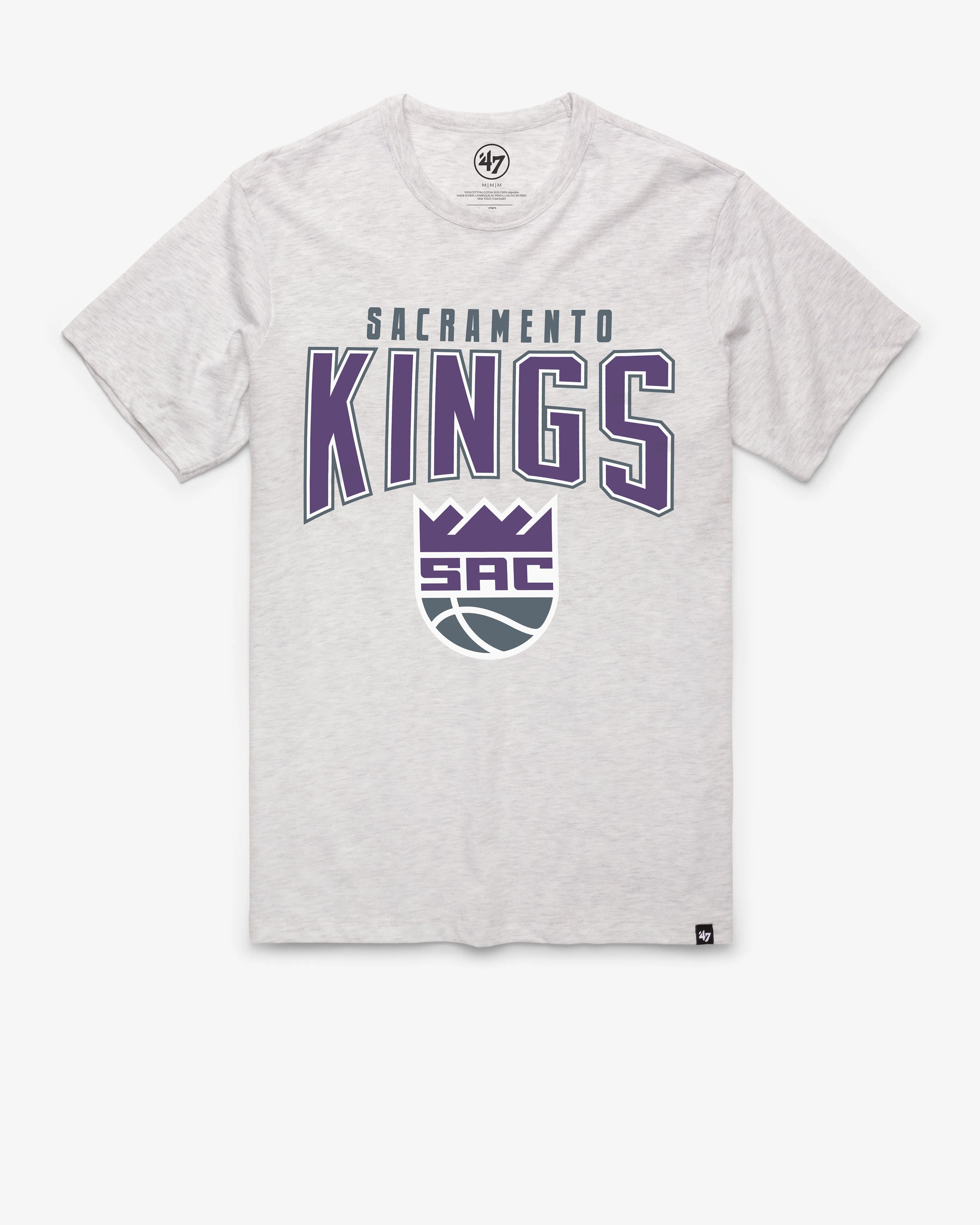 SACRAMENTO KINGS TEAM ELEMENTS ARCH '47 FRANKLIN TEE sold by 47
