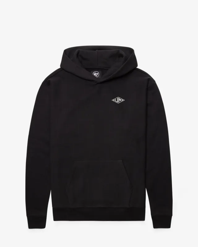 MICHIGAN WOLVERINES MONOGRAM BACKER '47 FOUNDATION HOOD sold by 47