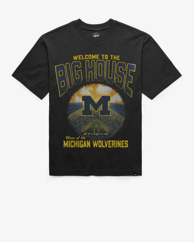 MICHIGAN WOLVERINES SIGMA '47 FOUNDATION TEE made by 47