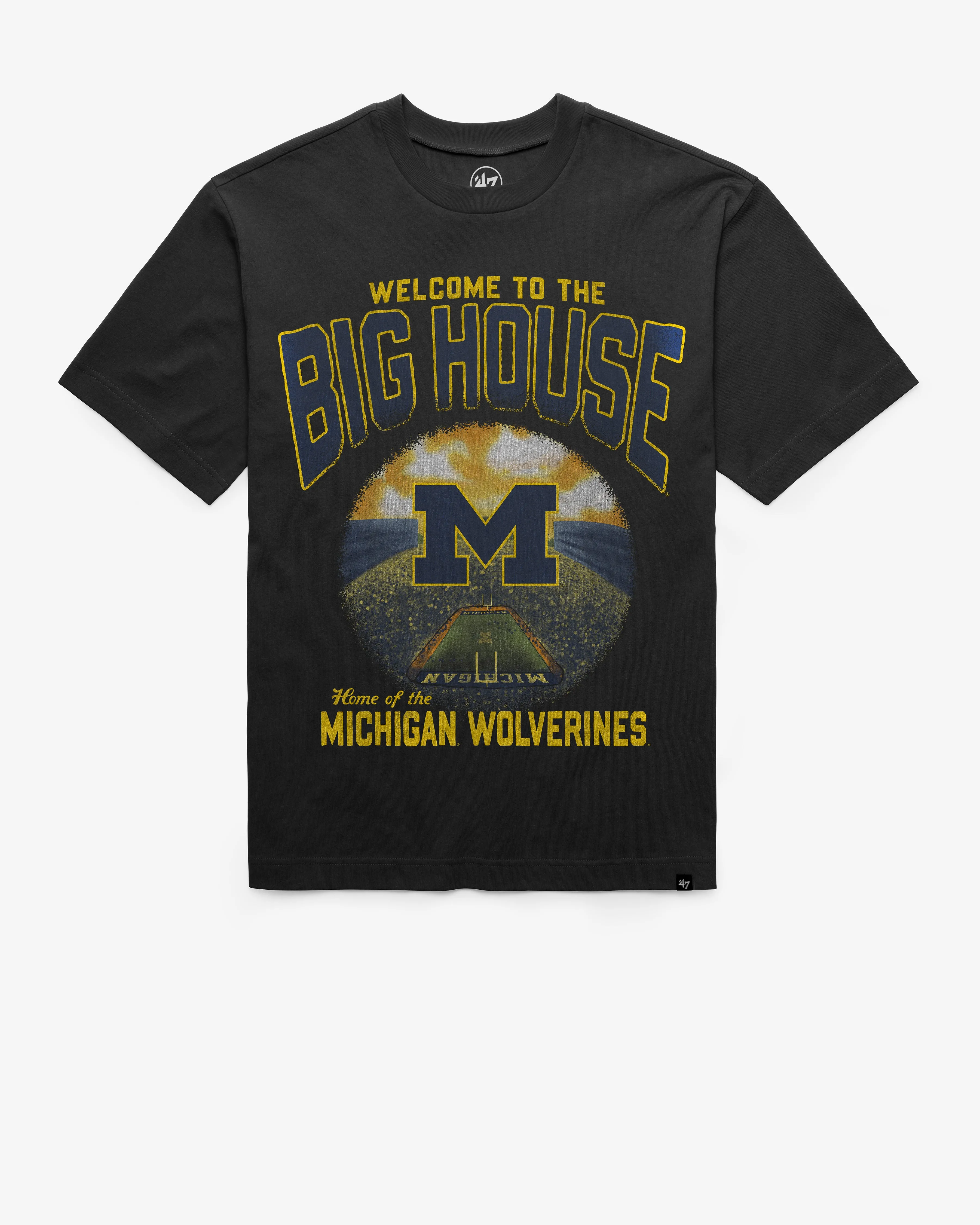 MICHIGAN WOLVERINES SIGMA '47 FOUNDATION TEE sold by 47
