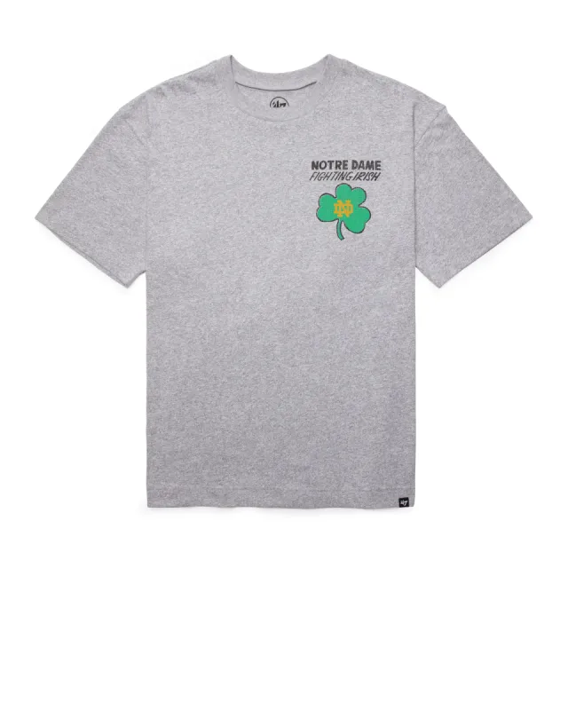 NOTRE DAME FIGHTIN IRISH ALUMNUS BACKER '47 FOUNDATION TEE sold by 47