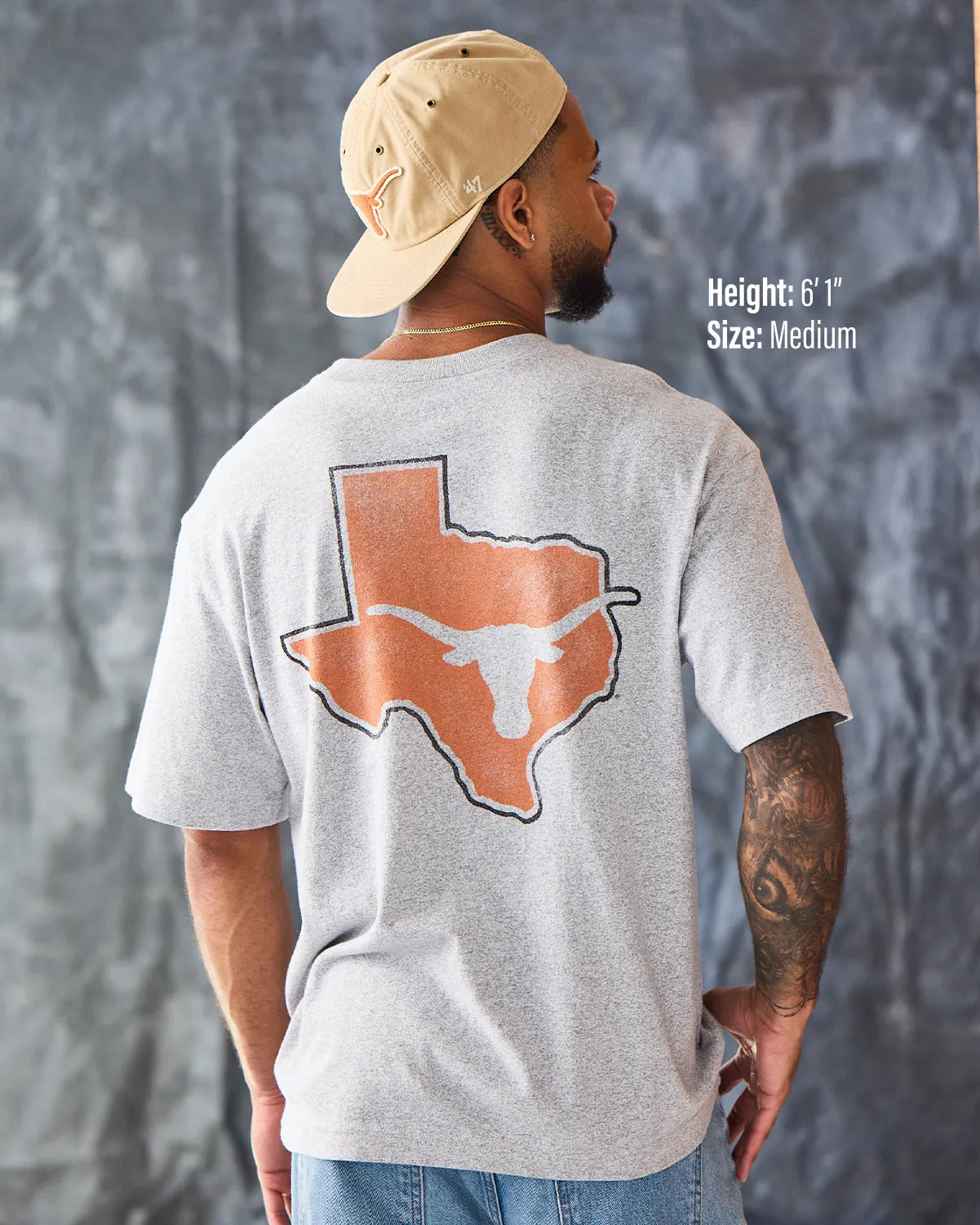 MICHIGAN WOLVERINES ALUMNUS BACKER '47 FOUNDATION TEE sold by 47 product image thumbnail 3