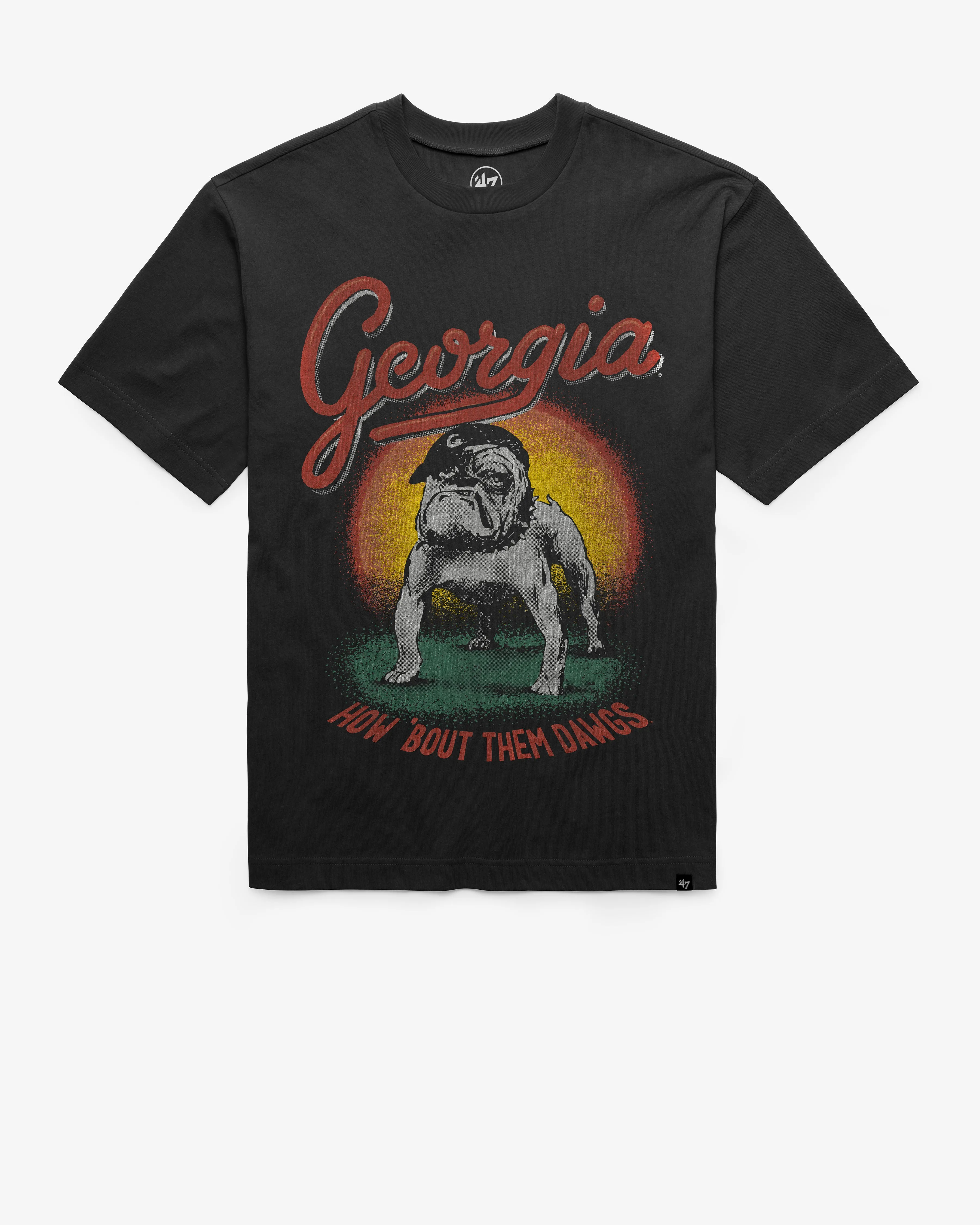 GEORGIA BULLDOGS VINTAGE SIGMA '47 FOUNDATION TEE sold by 47