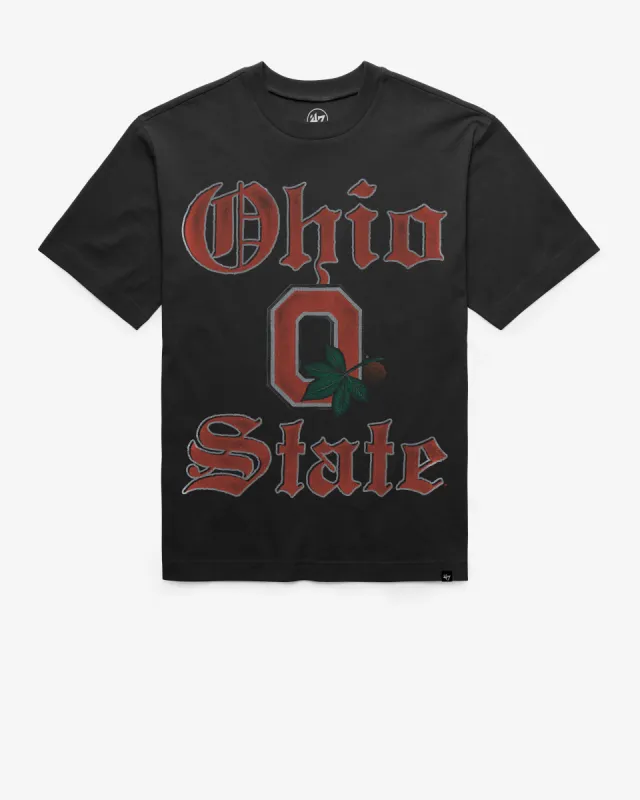 OHIO STATE BUCKEYES VINTAGE SIGMA '47 FOUNDATION TEE made by 47