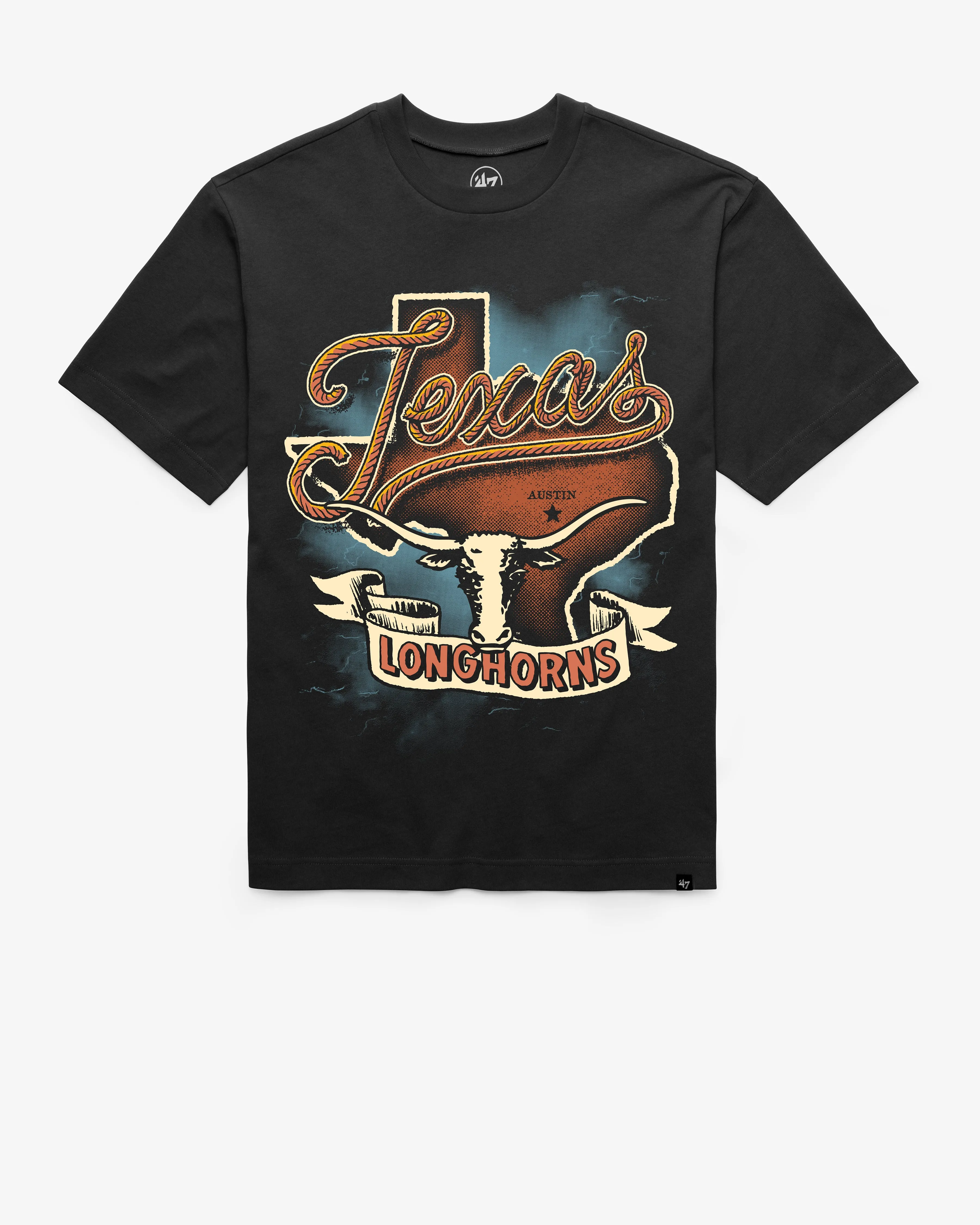 TEXAS LONGHORNS VINTAGE SIGMA '47 FOUNDATION TEE sold by 47