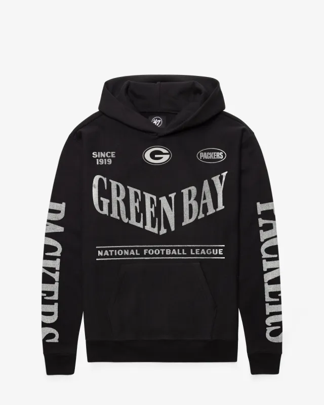 GREEN BAY PACKERS GRINDSTONE '47 FOUNDATION HOOD sold by 47