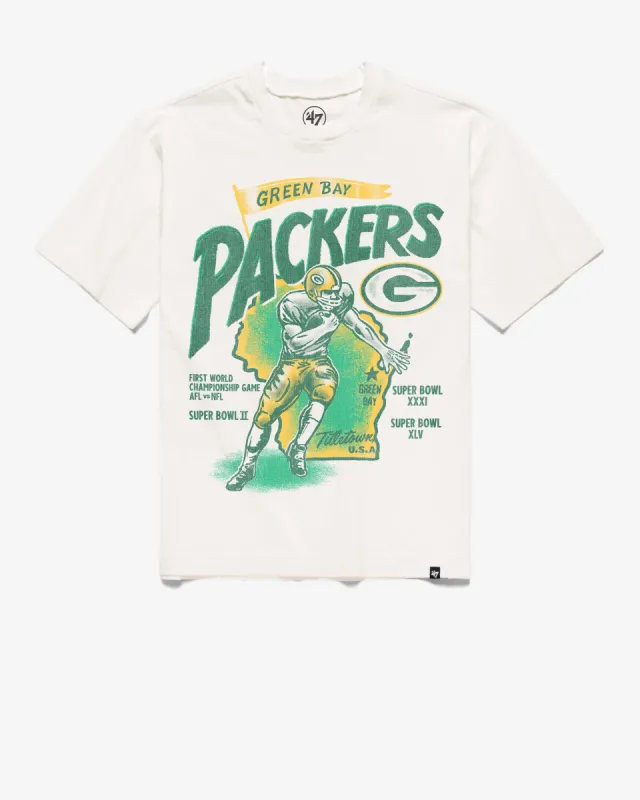 GREEN BAY PACKERS SIGMA '47 FOUNDATION TEE made by 47