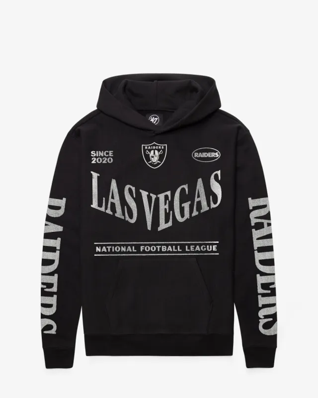 LAS VEGAS RAIDERS GRINDSTONE '47 FOUNDATION HOOD sold by 47