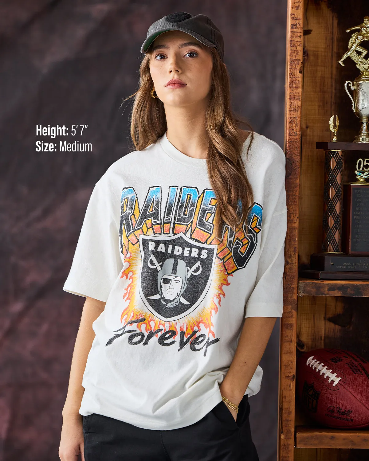 LAS VEGAS RAIDERS SIGMA '47 FOUNDATION TEE sold by 47 product image thumbnail 2