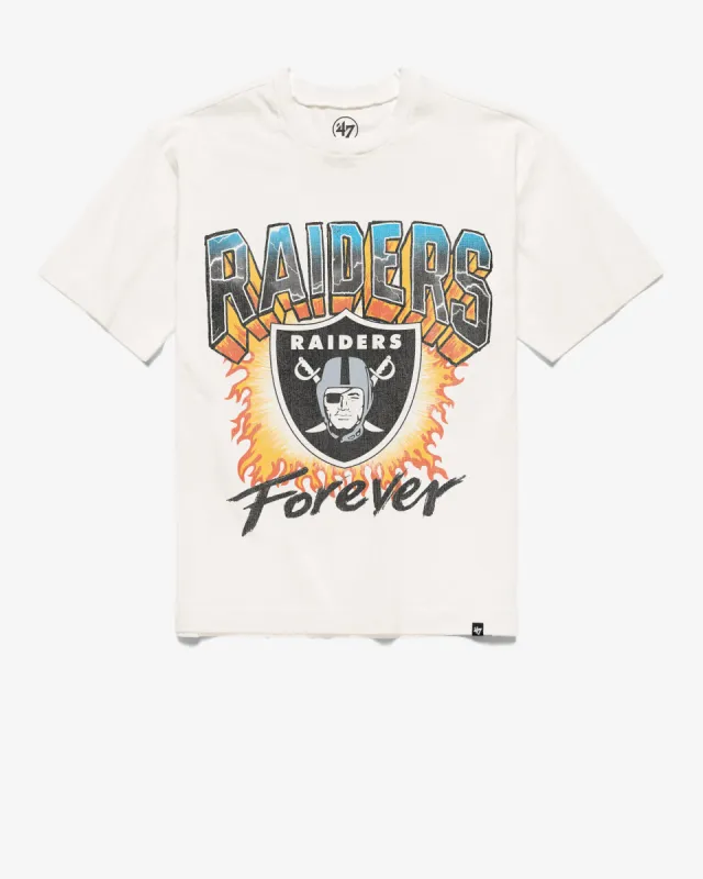 LAS VEGAS RAIDERS SIGMA '47 FOUNDATION TEE made by 47
