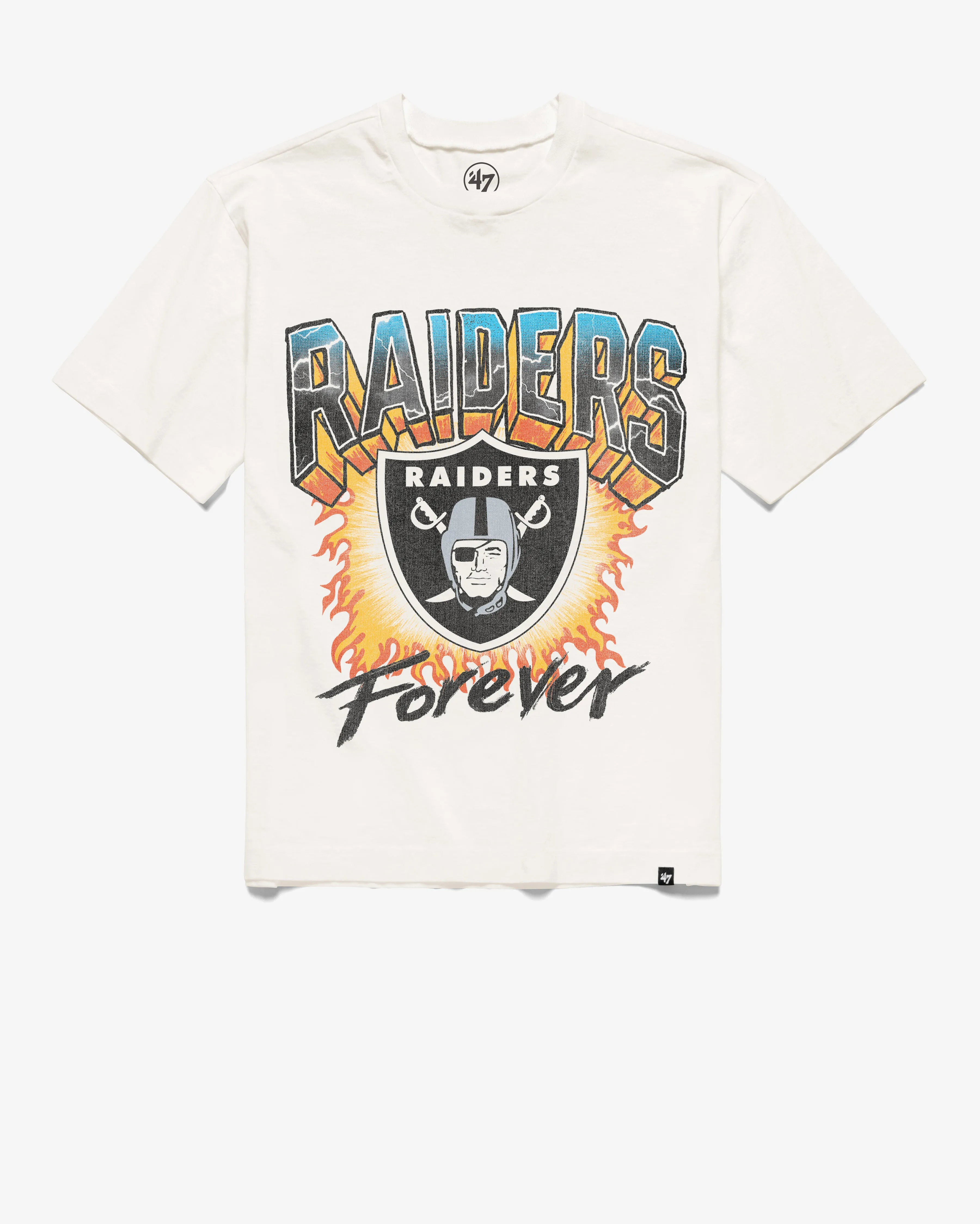 LAS VEGAS RAIDERS SIGMA '47 FOUNDATION TEE sold by 47