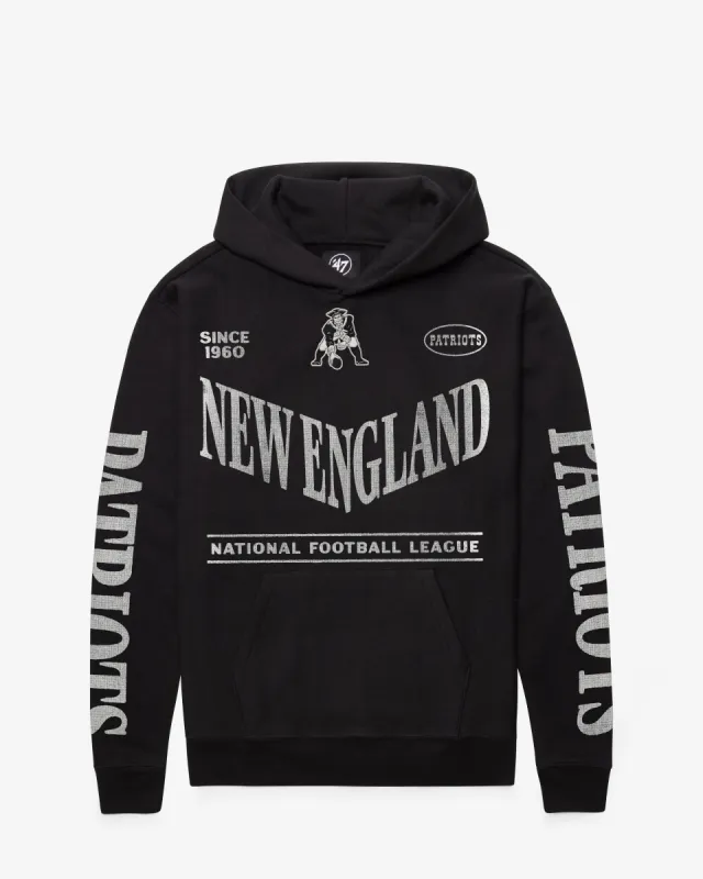 NEW ENGLAND PATRIOTS HISTORIC GRINDSTONE '47 FOUNDATION HOOD sold by 47