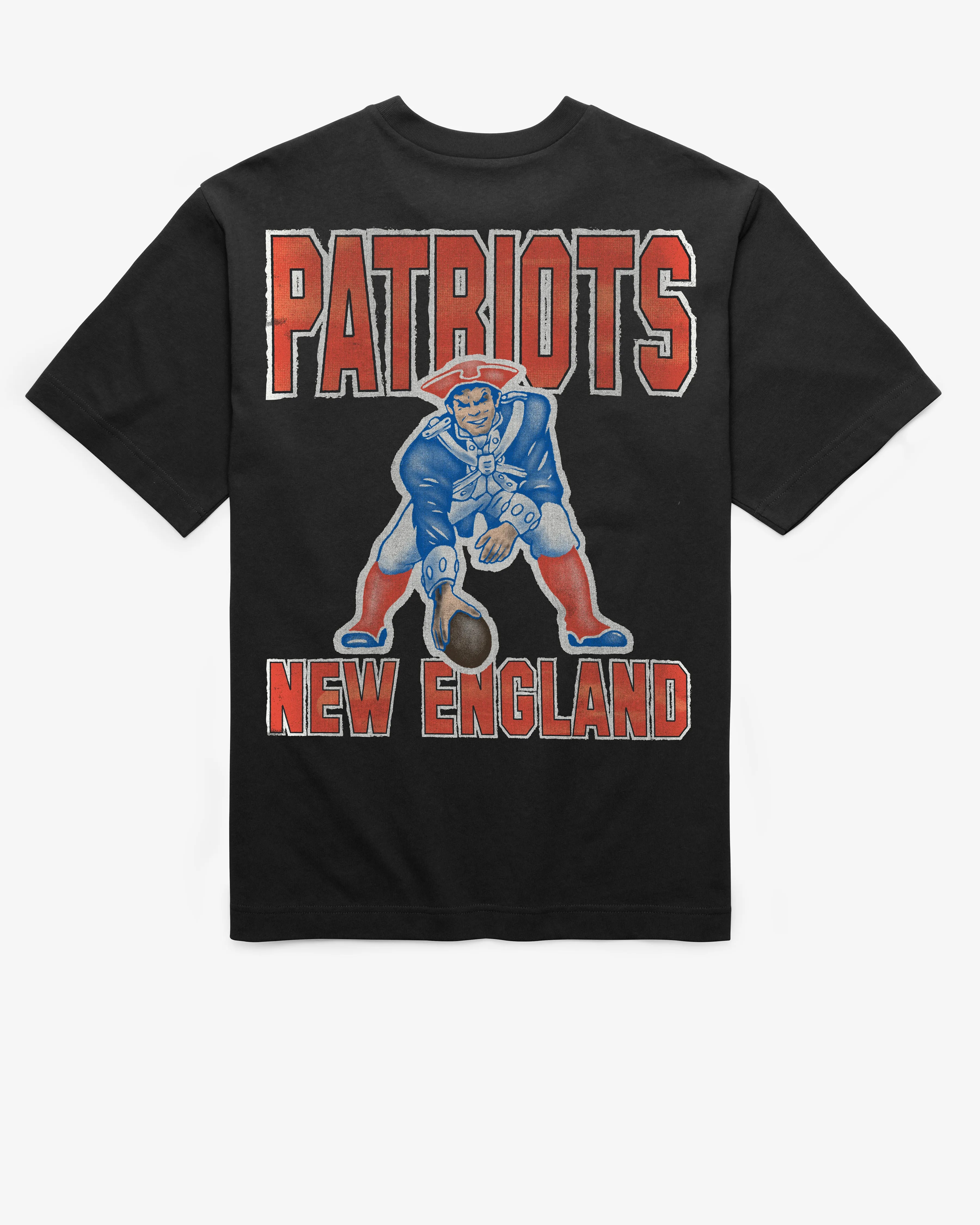 NEW ENGLAND PATRIOTS HISTORIC PANTHEON STACKER '47 FOUNDATION TEE sold by 47 product image thumbnail 2