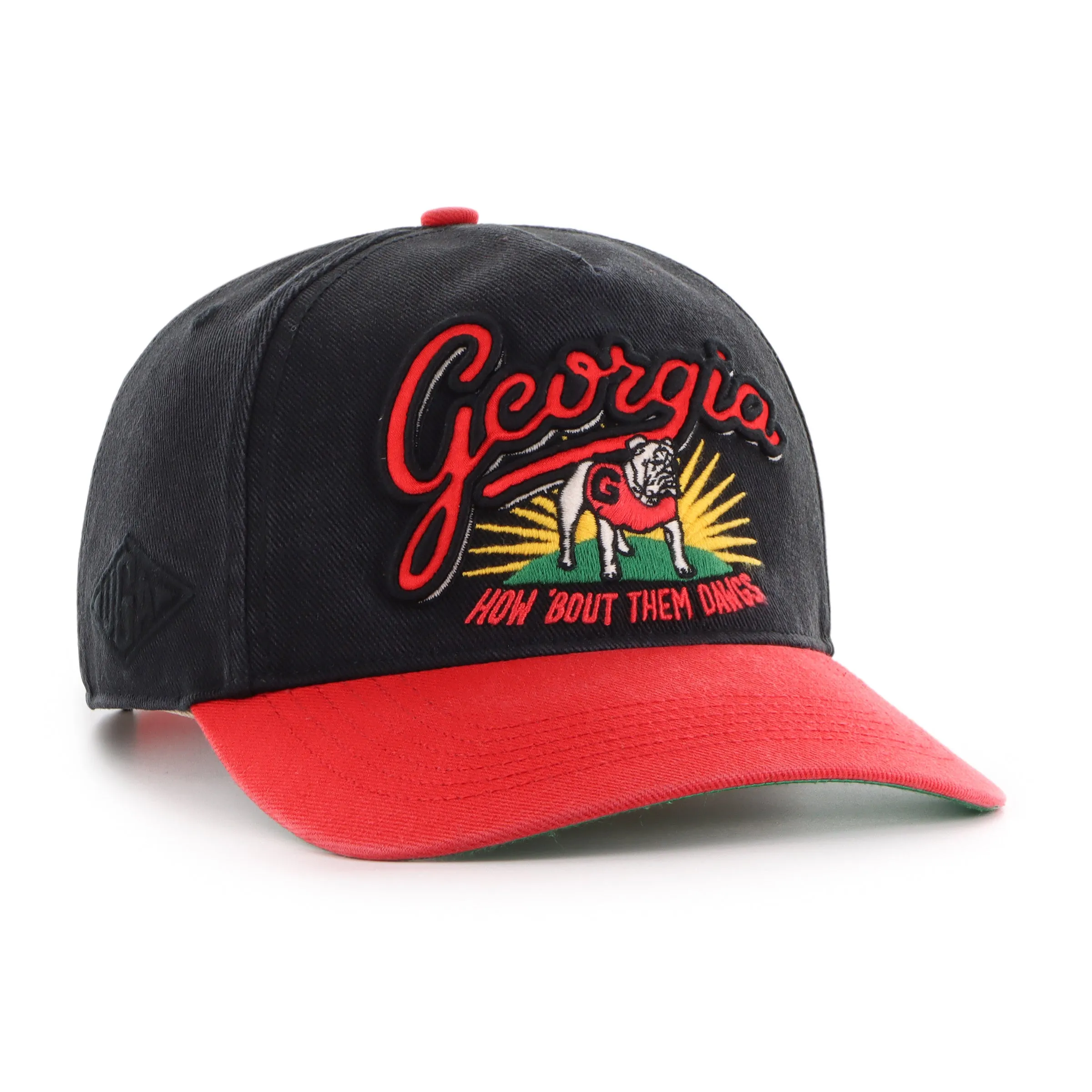 GEORGIA BULLDOGS CHARLTON TWO TONE '47 HITCH RELAXED FIT sold by 47