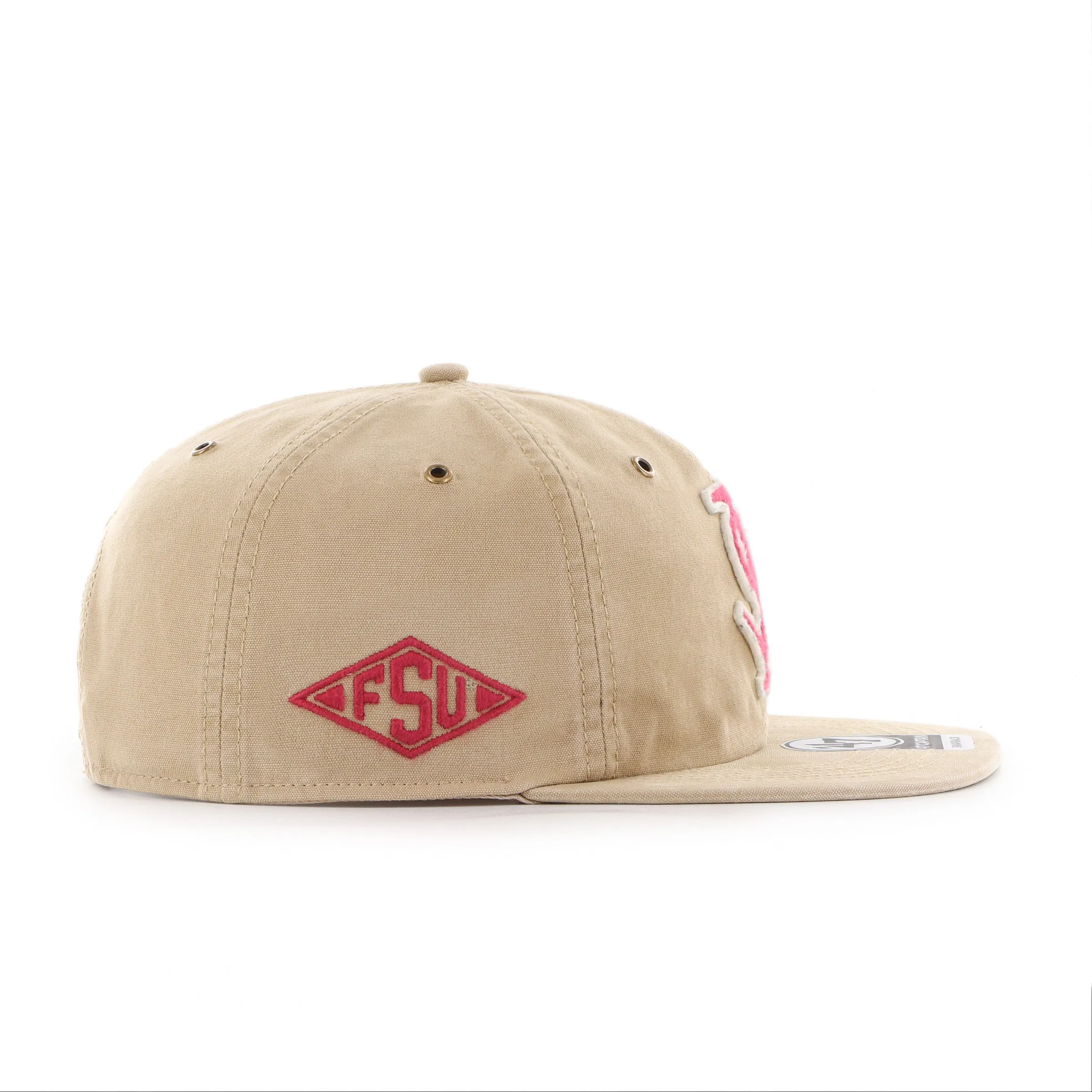 FLORIDA STATE SEMINOLES RAGLER '47 CAPTAIN RL sold by 47 product image thumbnail 2