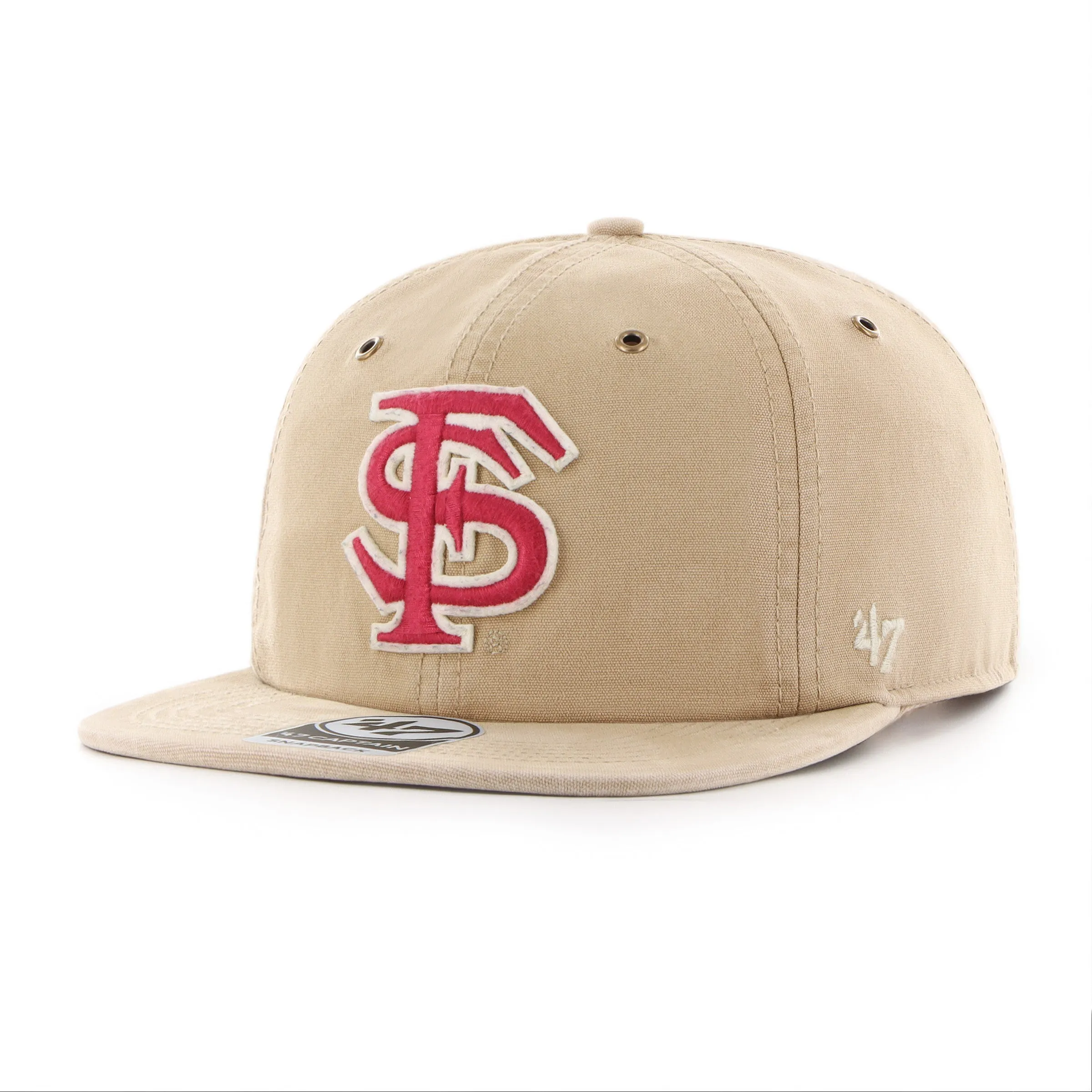 FLORIDA STATE SEMINOLES RAGLER '47 CAPTAIN RL sold by 47 product image thumbnail 4