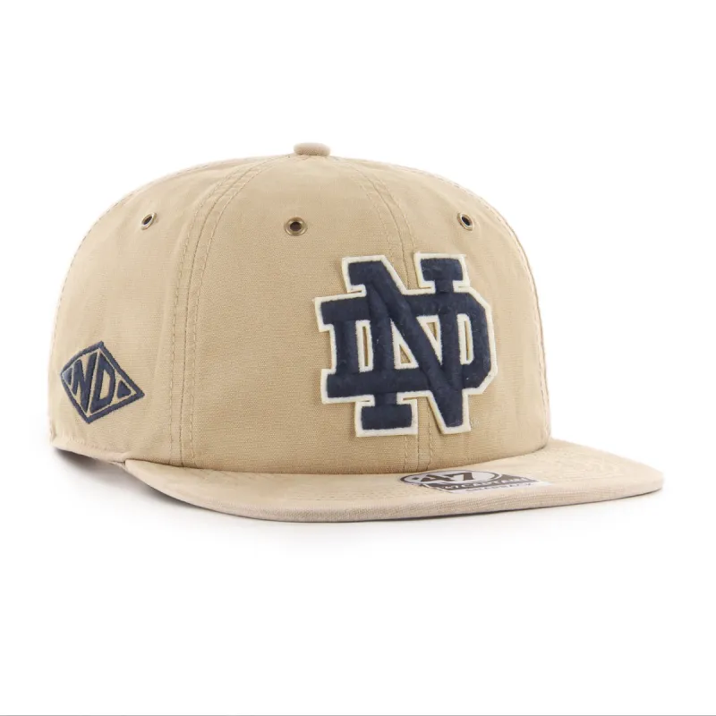 NOTRE DAME FIGHTIN IRISH RAGLER '47 CAPTAIN RL RELAXED sold by 47
