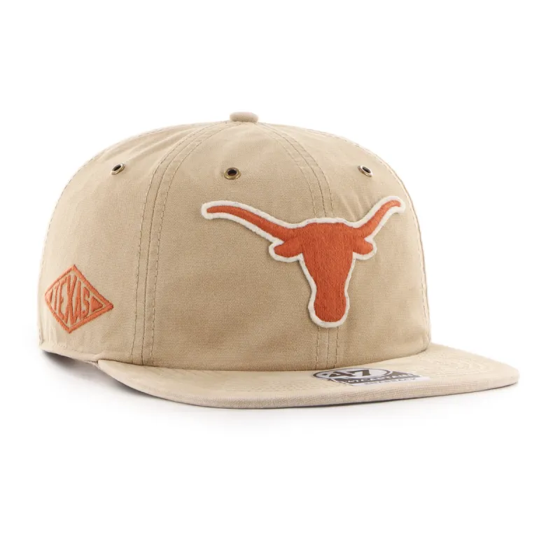 TEXAS LONGHORNS RAGLER '47 CAPTAIN RL sold by 47