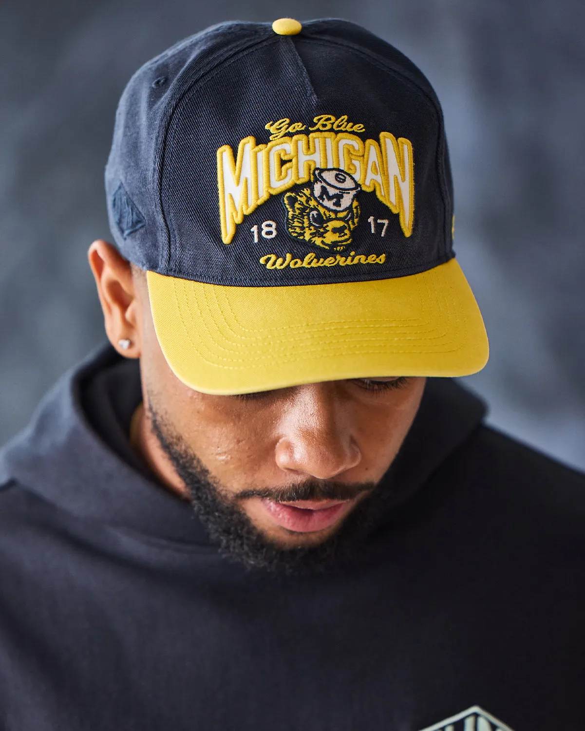 AUBURN TIGERS VINTAGE CHARLTON TWO TONE '47 HITCH RELAXED FIT sold by 47 product image thumbnail 5