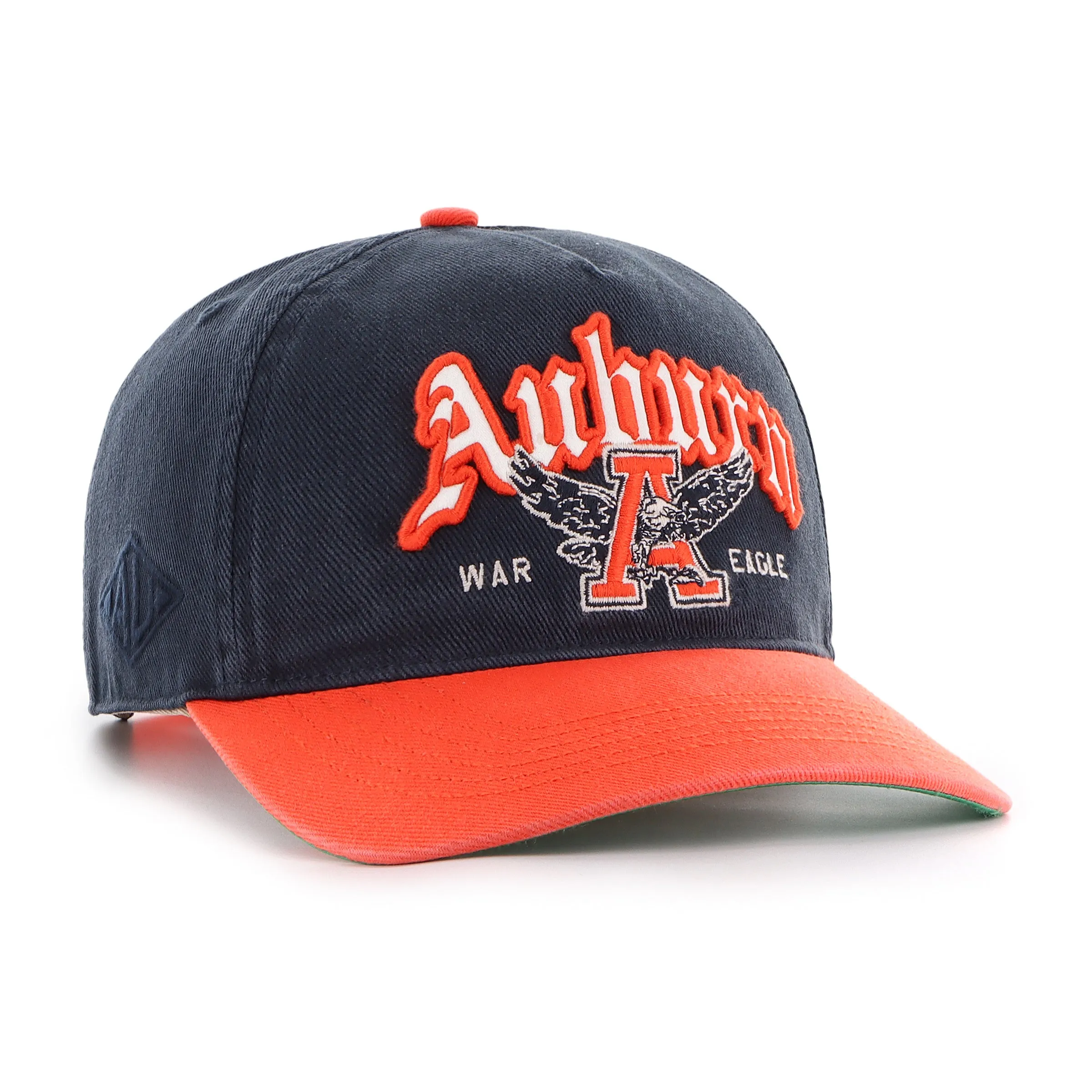 AUBURN TIGERS VINTAGE CHARLTON TWO TONE '47 HITCH RELAXED FIT sold by 47