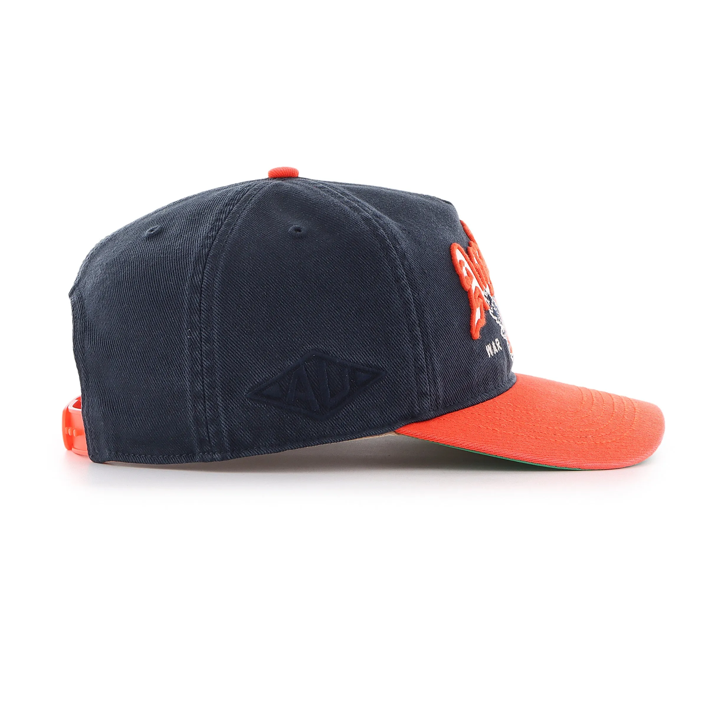 AUBURN TIGERS VINTAGE CHARLTON TWO TONE '47 HITCH RELAXED FIT sold by 47 product image thumbnail 2