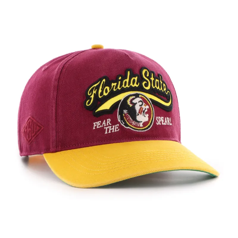 FLORIDA STATE SEMINOLES VINTAGE CHARLTON TWO TONE '47 HITCH RELAXED FIT sold by 47