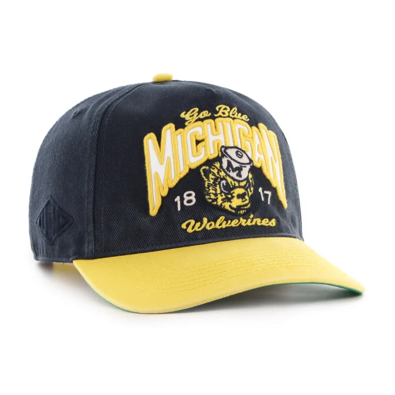 MICHIGAN WOLVERINES VINTAGE CHARLTON TWO TONE '47 HITCH RELAXED FIT sold by 47