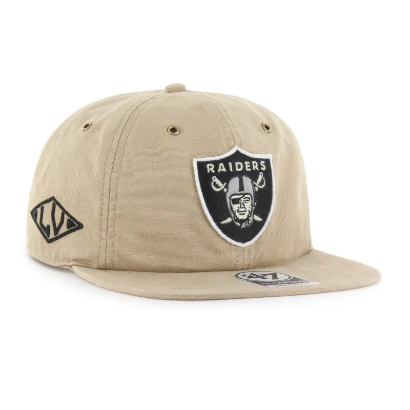 LAS VEGAS RAIDERS RAGLER '47 CAPTAIN RL RELAXED sold by 47