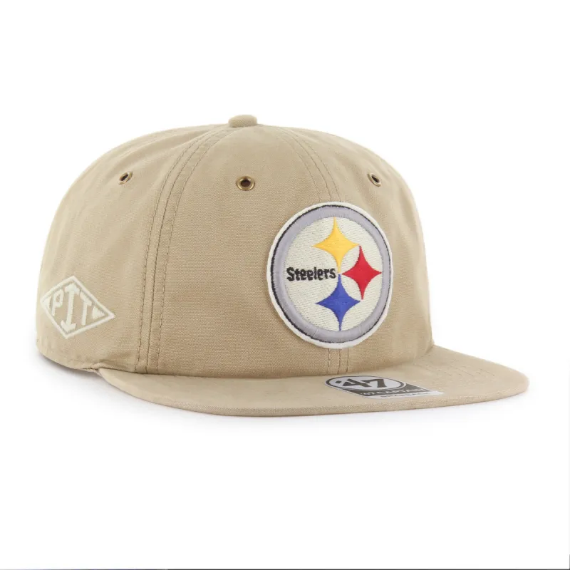 PITTSBURGH STEELERS RAGLER '47 CAPTAIN RL sold by 47