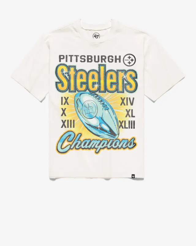 PITTSBURGH STEELERS SIGMA '47 FOUNDATION TEE sold by 47