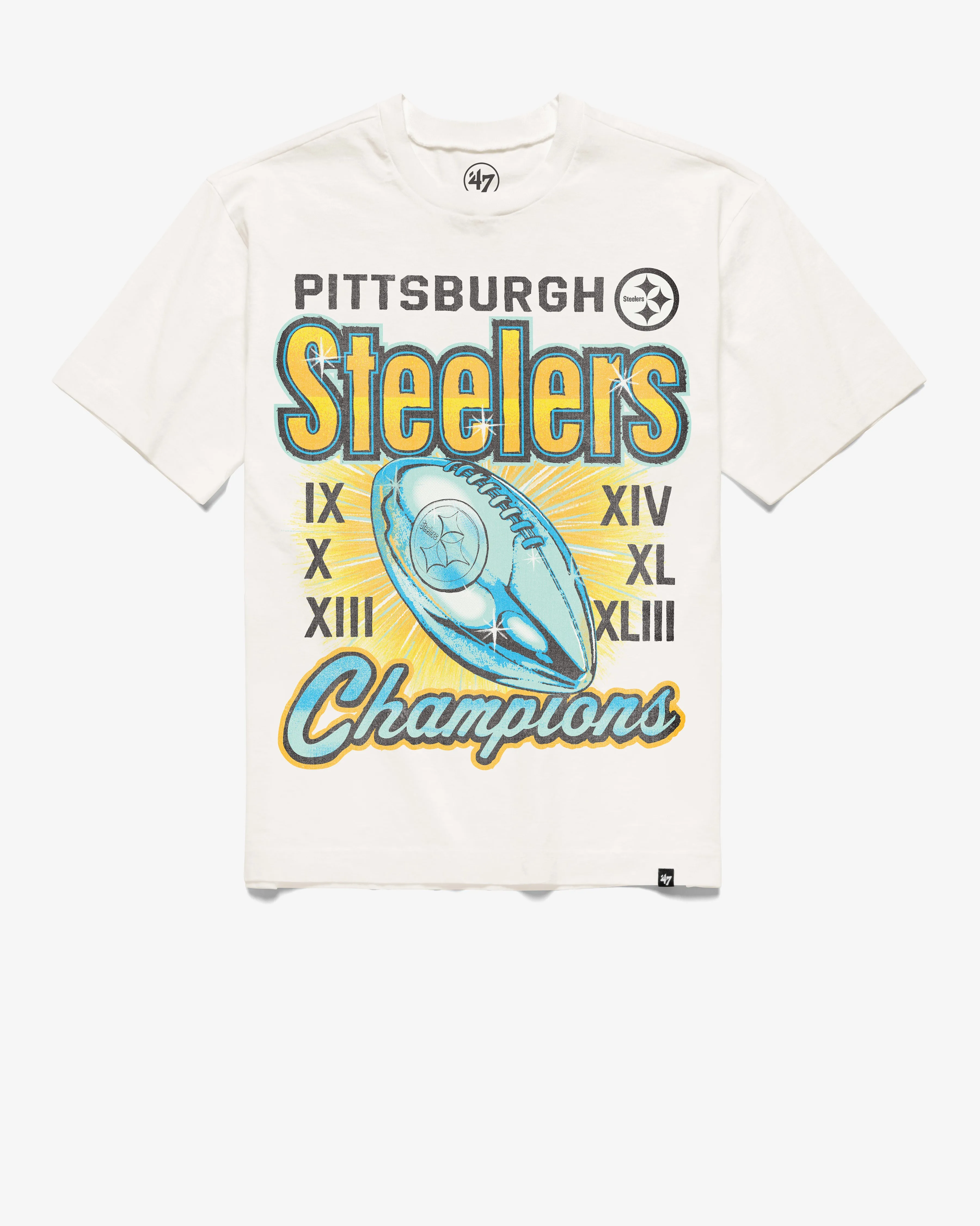PITTSBURGH STEELERS SIGMA '47 FOUNDATION TEE sold by 47