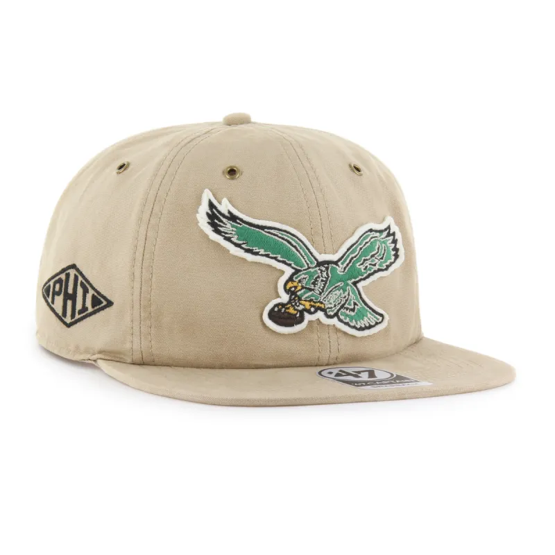 PHILADELPHIA EAGLES HISTORIC RAGLER '47 CAPTAIN RL sold by 47
