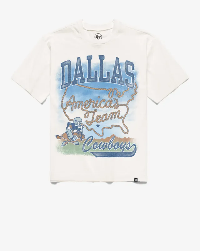 DALLAS COWBOYS HISTORIC SIGMA '47 FOUNDATION TEE made by 47