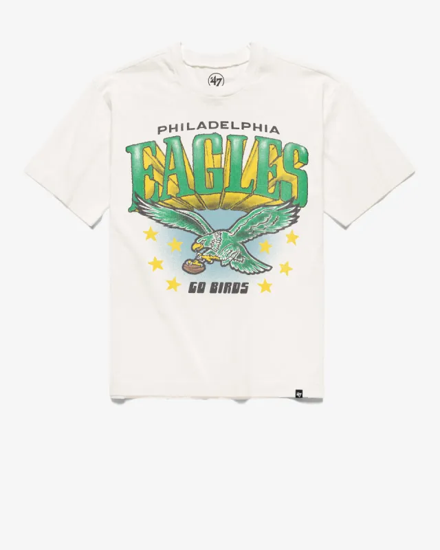 PHILADELPHIA EAGLES HISTORIC SIGMA '47 FOUNDATION TEE made by 47