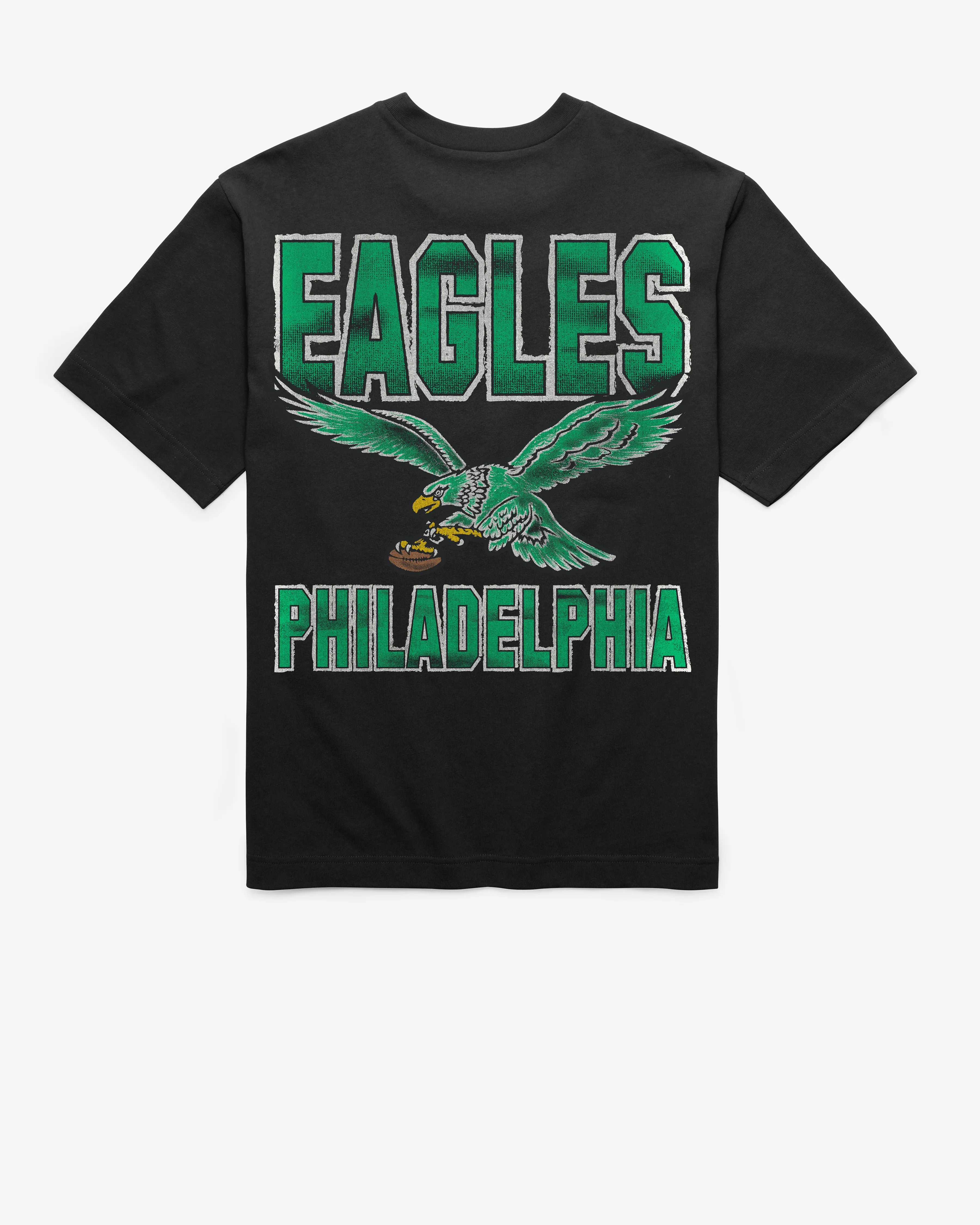 PHILADELPHIA EAGLES HISTORIC PANTHEON STACKER '47 FOUNDATION TEE sold by 47 product image thumbnail 2