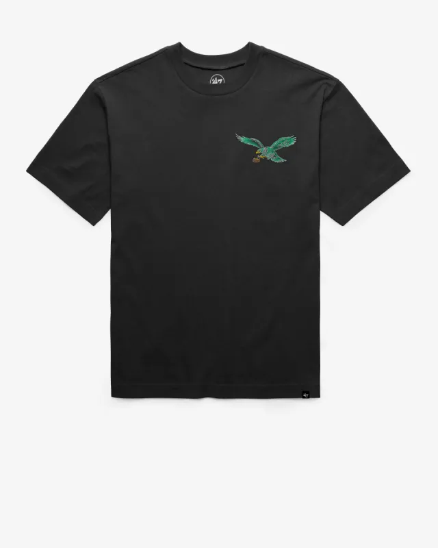 PHILADELPHIA EAGLES HISTORIC PANTHEON STACKER '47 FOUNDATION TEE sold by 47