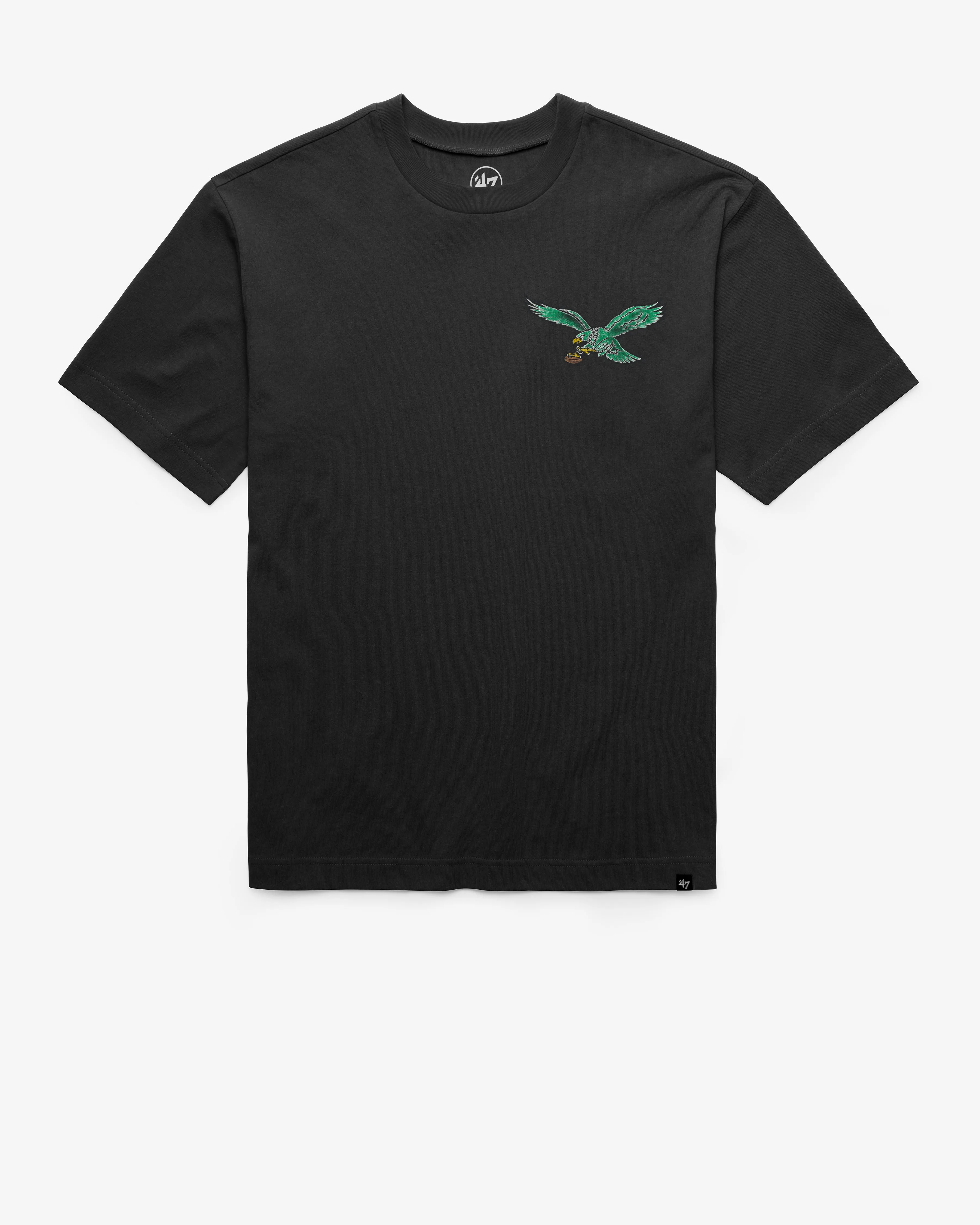PHILADELPHIA EAGLES HISTORIC PANTHEON STACKER '47 FOUNDATION TEE sold by 47