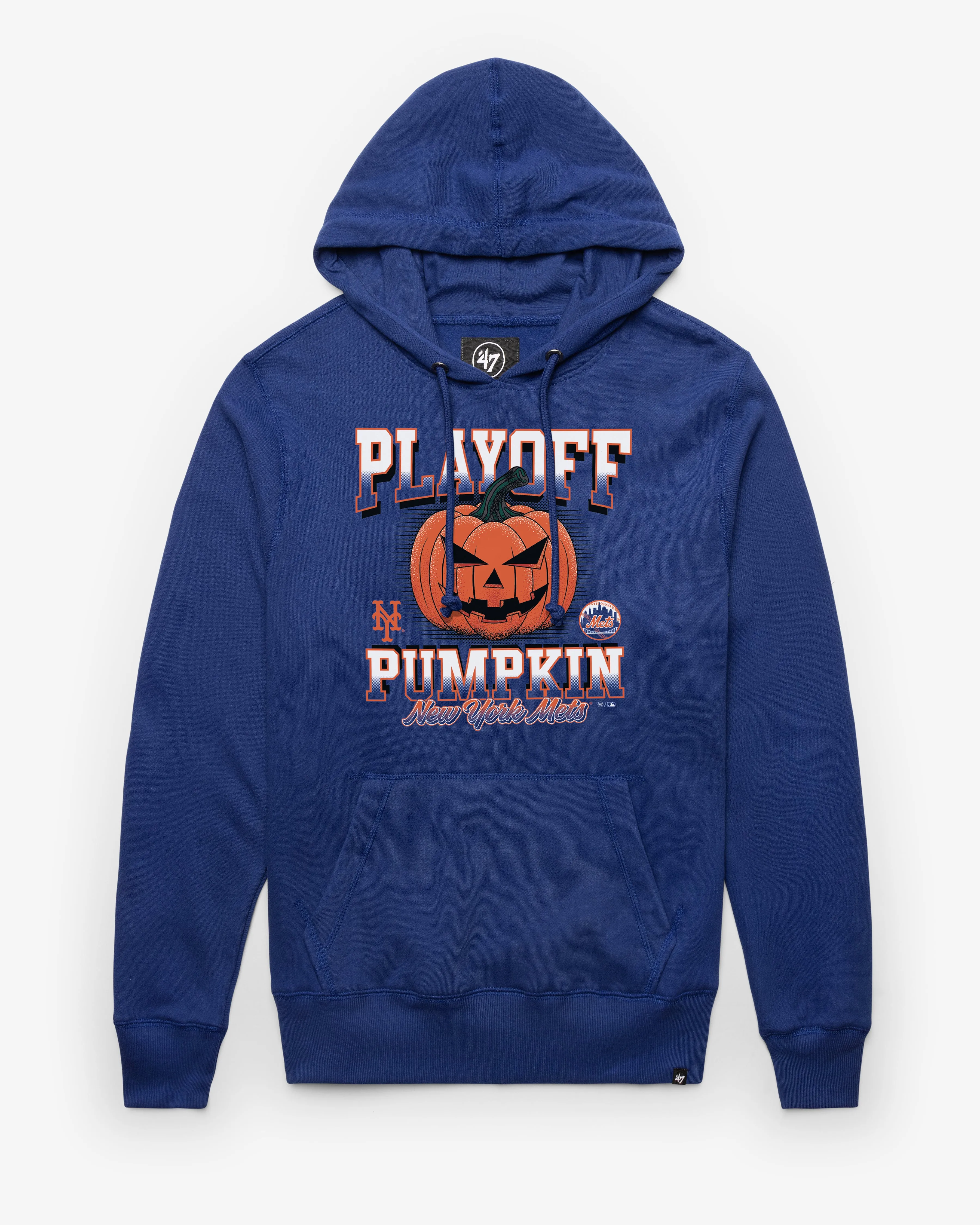 NEW YORK METS PLAYOFFS PLAYOFF '47 HEADLINE HOOD sold by 47