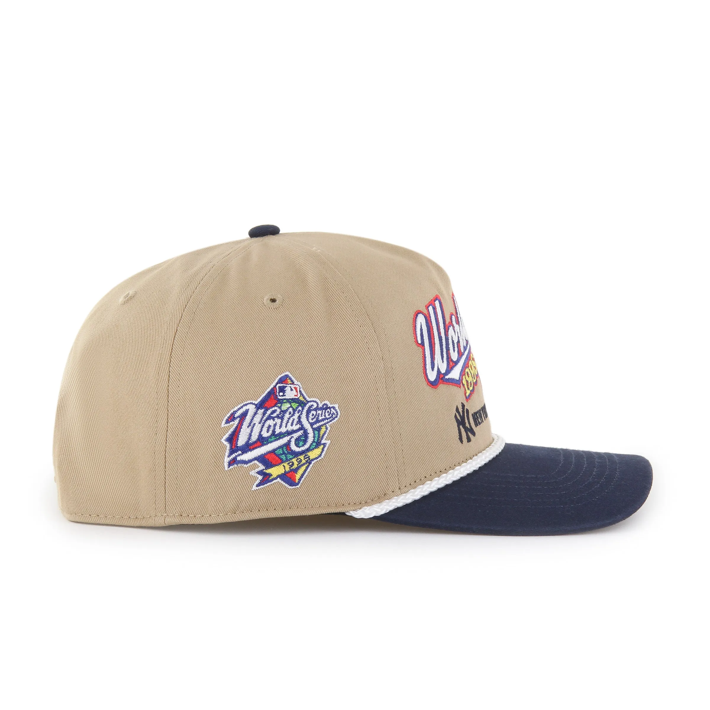 NEW YORK YANKEES VS. SAN DIEGO PADRES DUELING WORLD SERIES RIVALRY '47 HITCH sold by 47 product image thumbnail 2