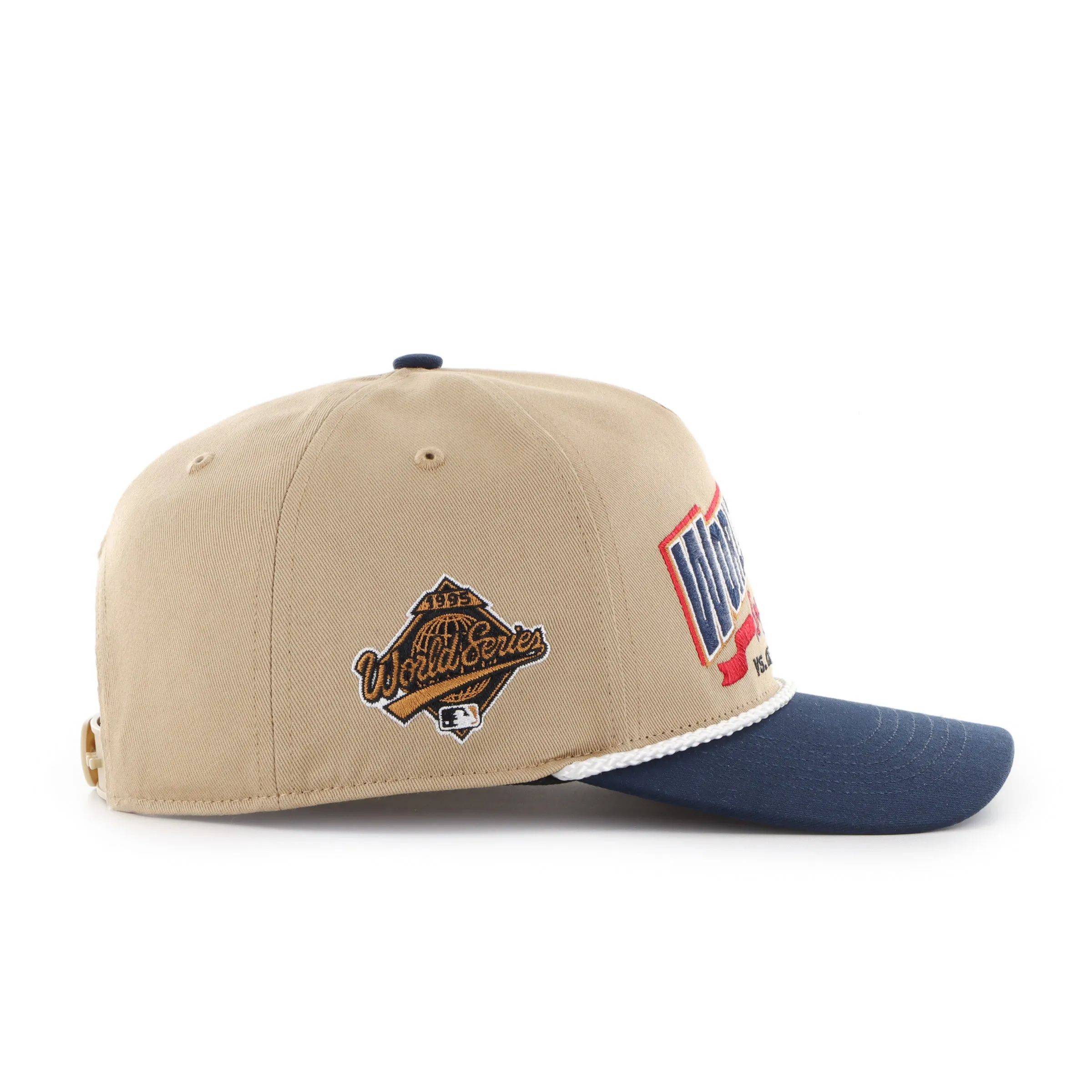 ATLANTA BRAVES VS. CLEVELAND GUARDIANS DUELING WORLD SERIES RIVALRY '47 HITCH sold by 47 product image thumbnail 2