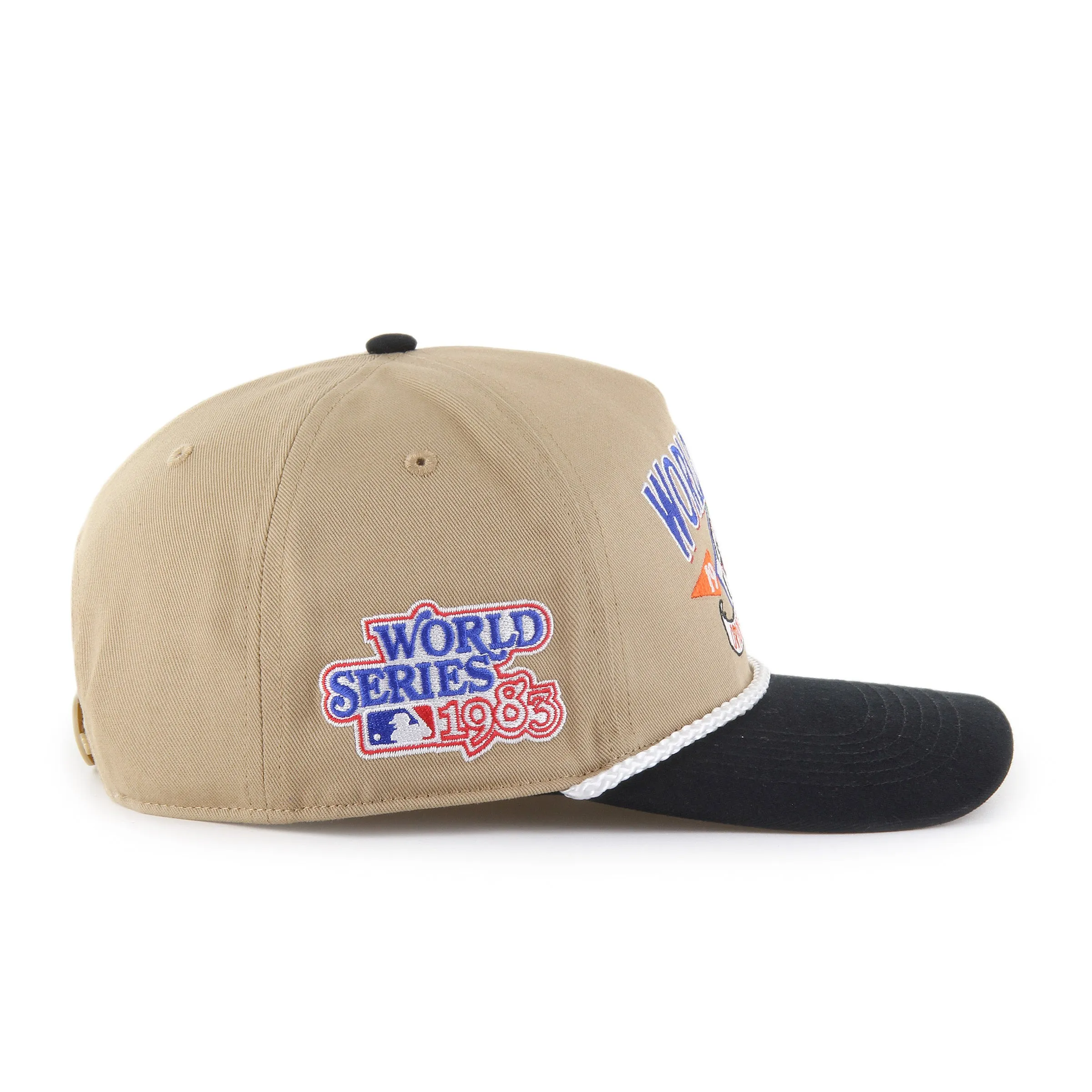 BALTIMORE ORIOLES VS. PHILADELPHIA PHILLIES DUELING WORLD SERIES RIVALRY '47 HITCH sold by 47 product image thumbnail 2