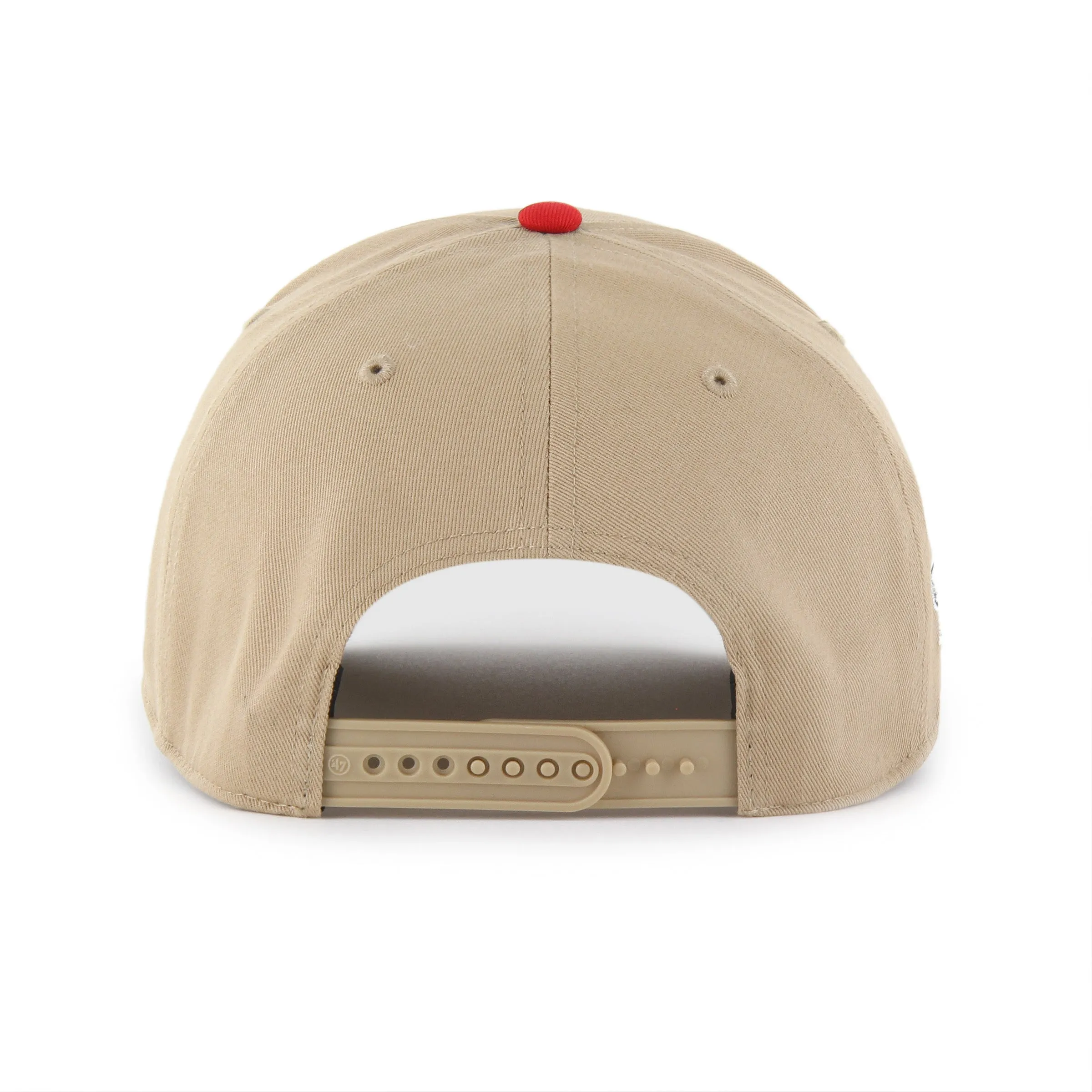 ST. LOUIS CARDINALS VS. MILWAUKEE BREWERS DUELING WORLD SERIES RIVALRY '47 HITCH sold by 47 product image thumbnail 3